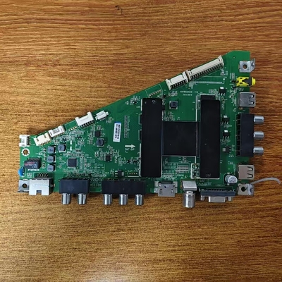 原装海尔55A5主板0091802852B V1.0 0090731391G屏LSC550HN01实拍