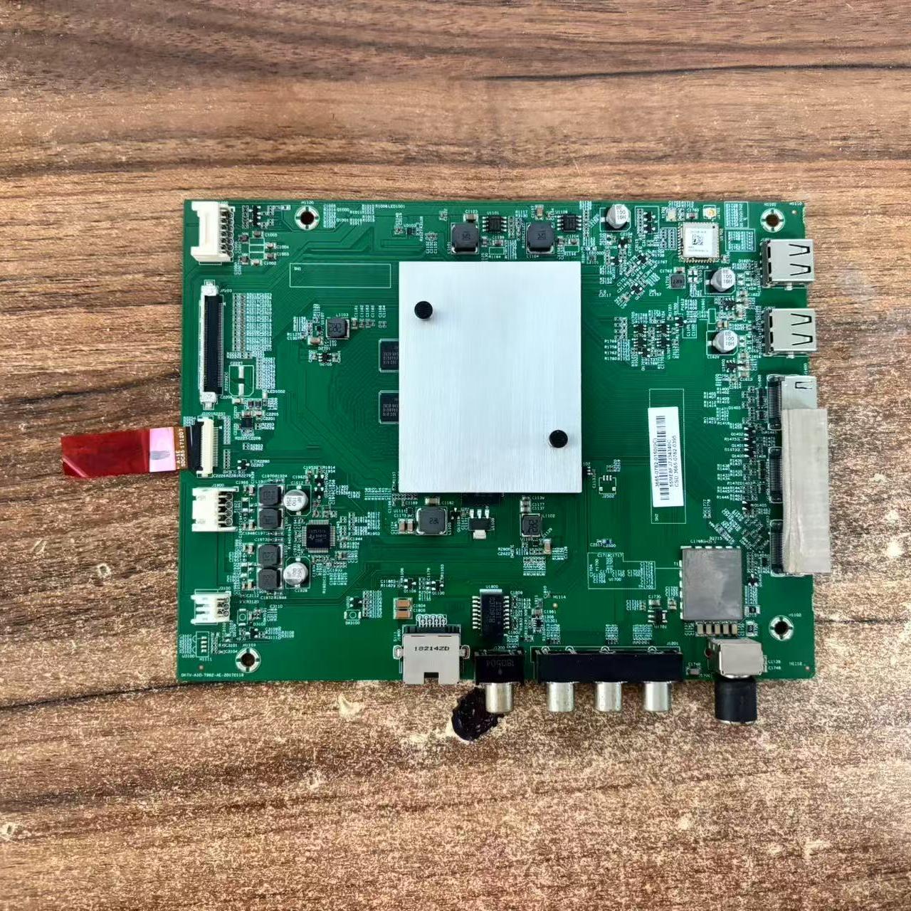 原装小米L65M5-AD主板DKTV-AIO-T962-AE-20170118配屏MI65TV现货