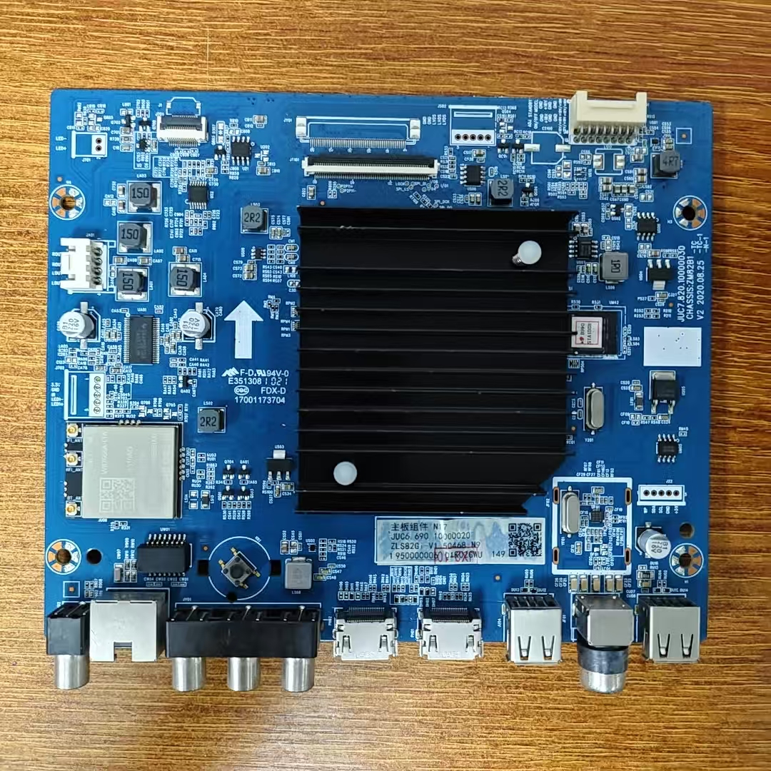 原装现货长虹55Q7S 65Q7S 75Q7S电视主板JUC7.820.10000030配屏选