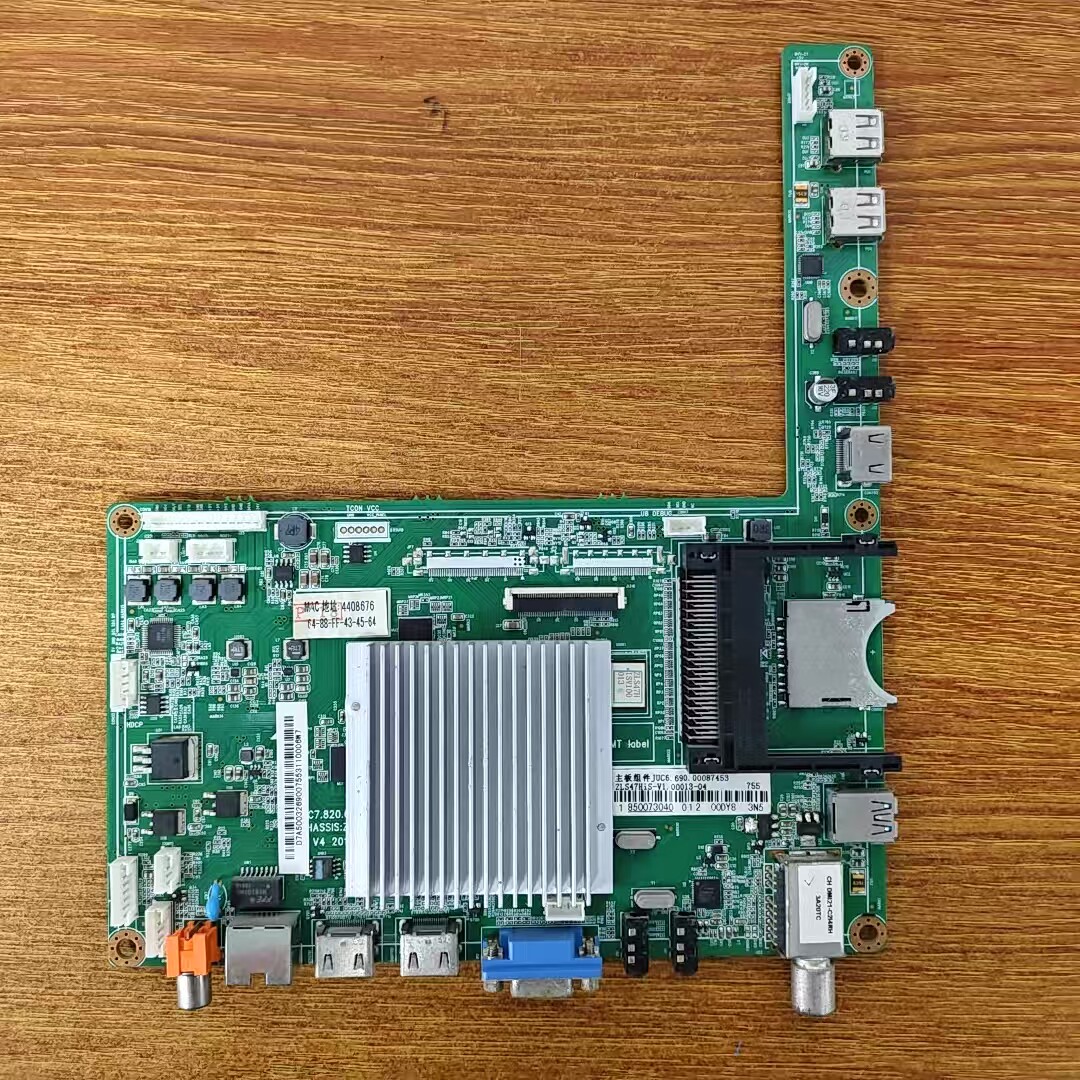 原装长虹UD50B6000iD UD55B6000iD电视主板JUC7.820.00084354配屏