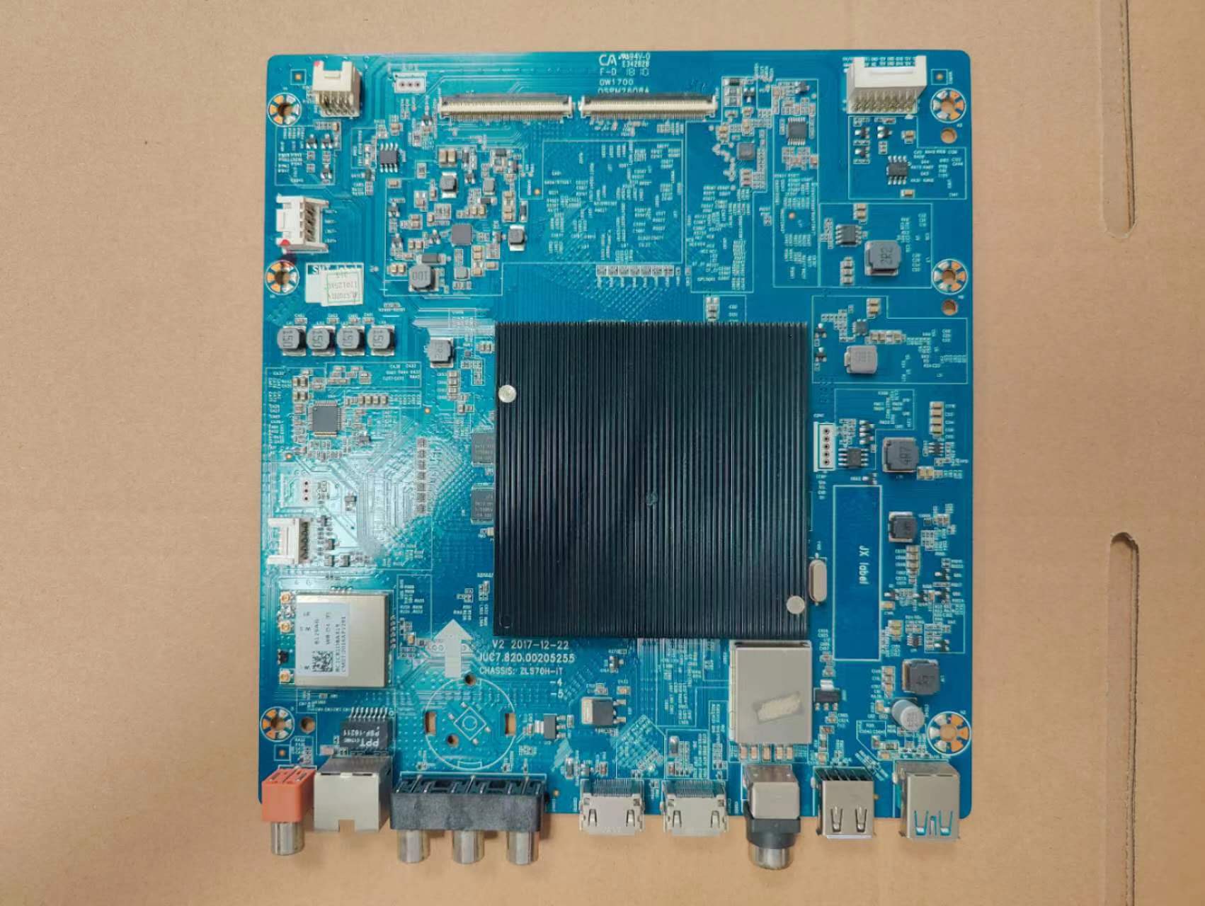 主板JUC7.820.00205255