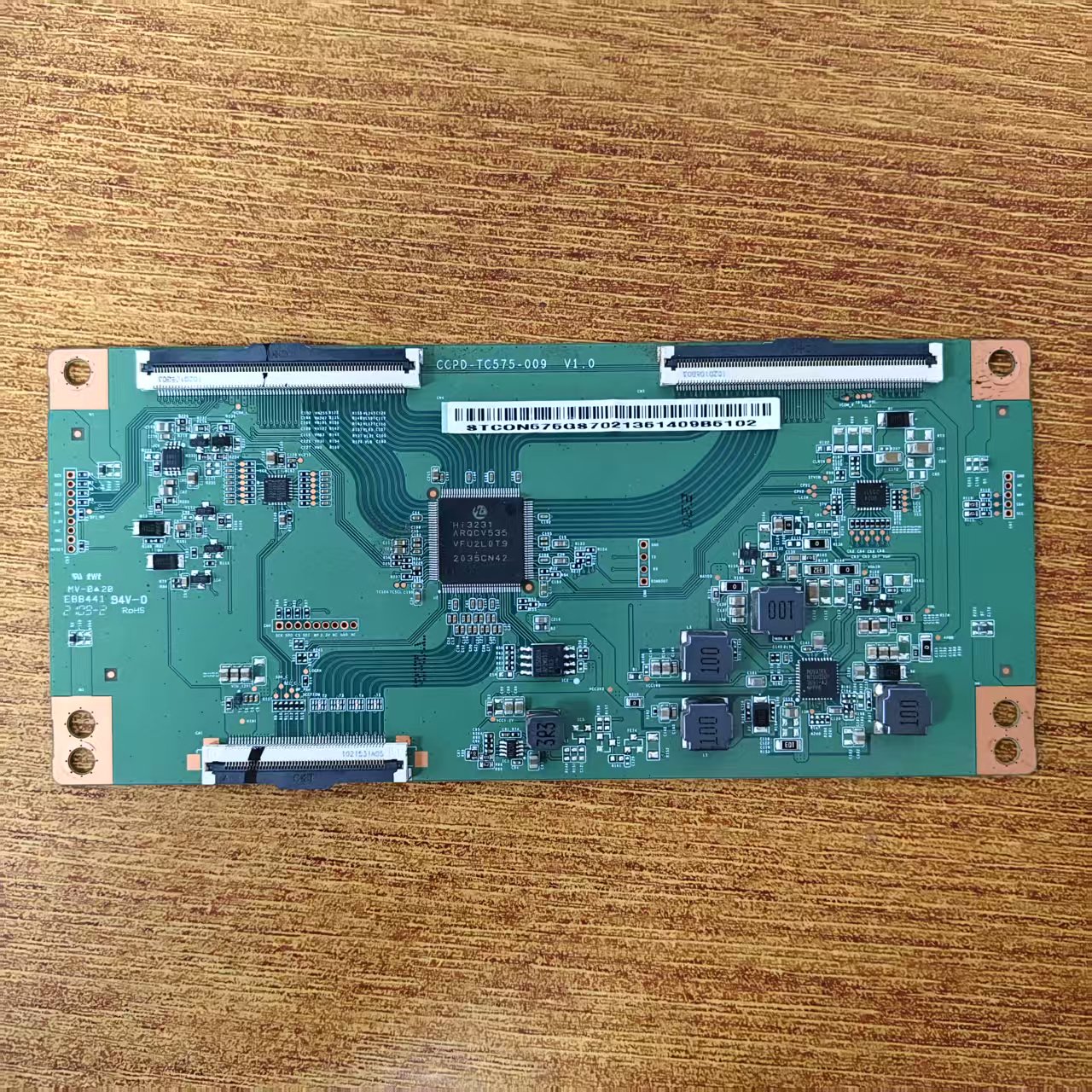 原装 康佳G58U创维58A9 58C70逻辑板CCPD-TC575-009 V1.0 实物图