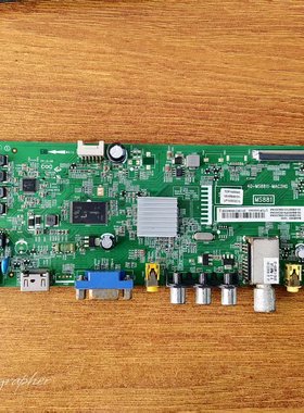 原装 TCL B48E680电视主板40-MS8811-MAC2HG配屏LVF480ND2L实物图