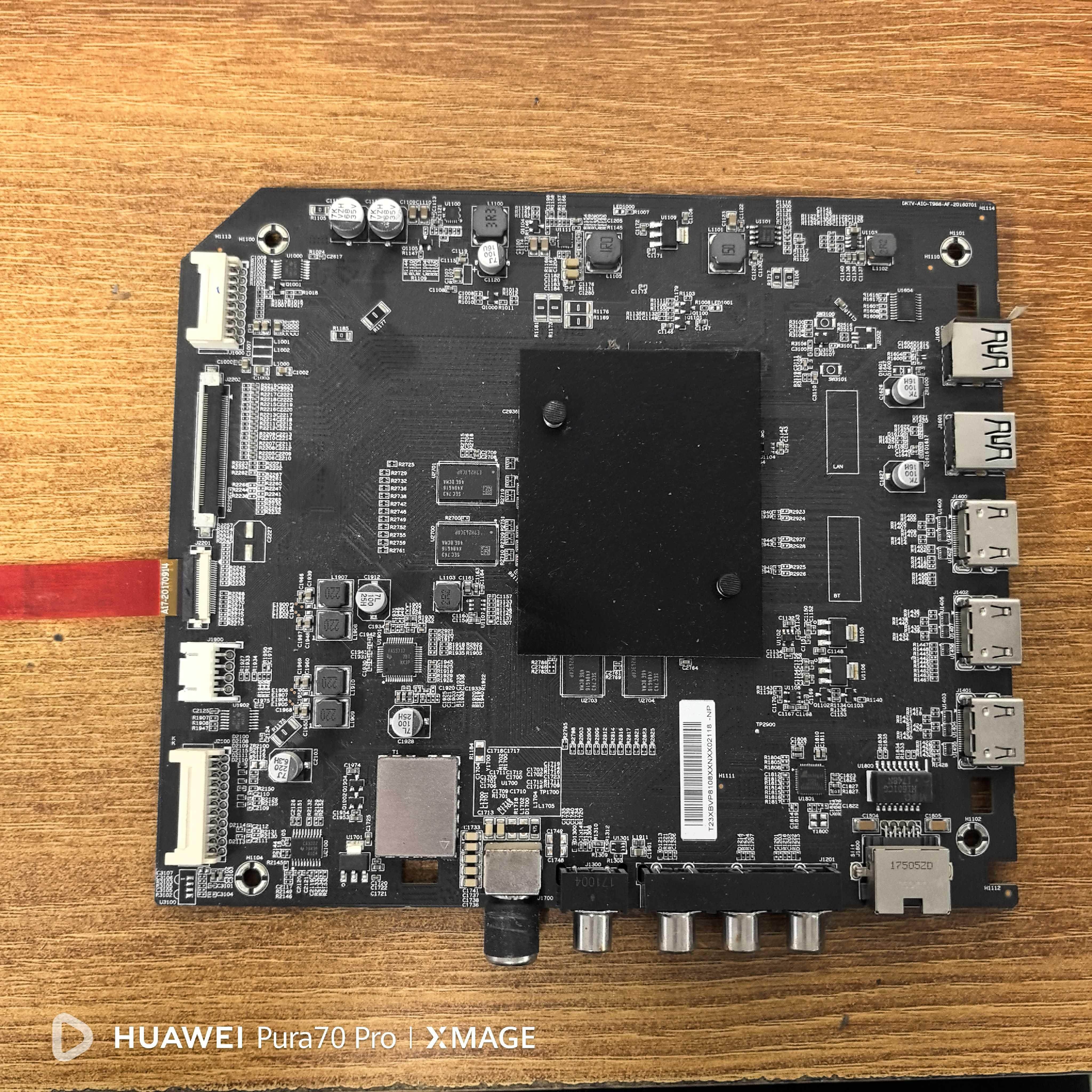 小米L55M5-AB主板DKTV-AI0-T968-AF-20160701配屏MI55TV(T23)正品