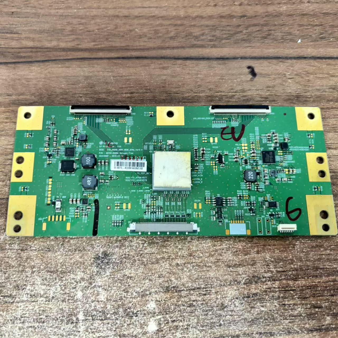 原装现货索尼 KD-55X7000D 逻辑板 6870C-0598A 6870C-0598A