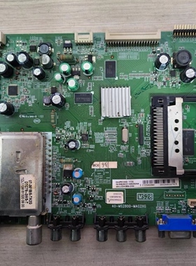 原装TCL D42P6100D L47V6300-3D主板40-MS2800-MAG2XG配屏测好发