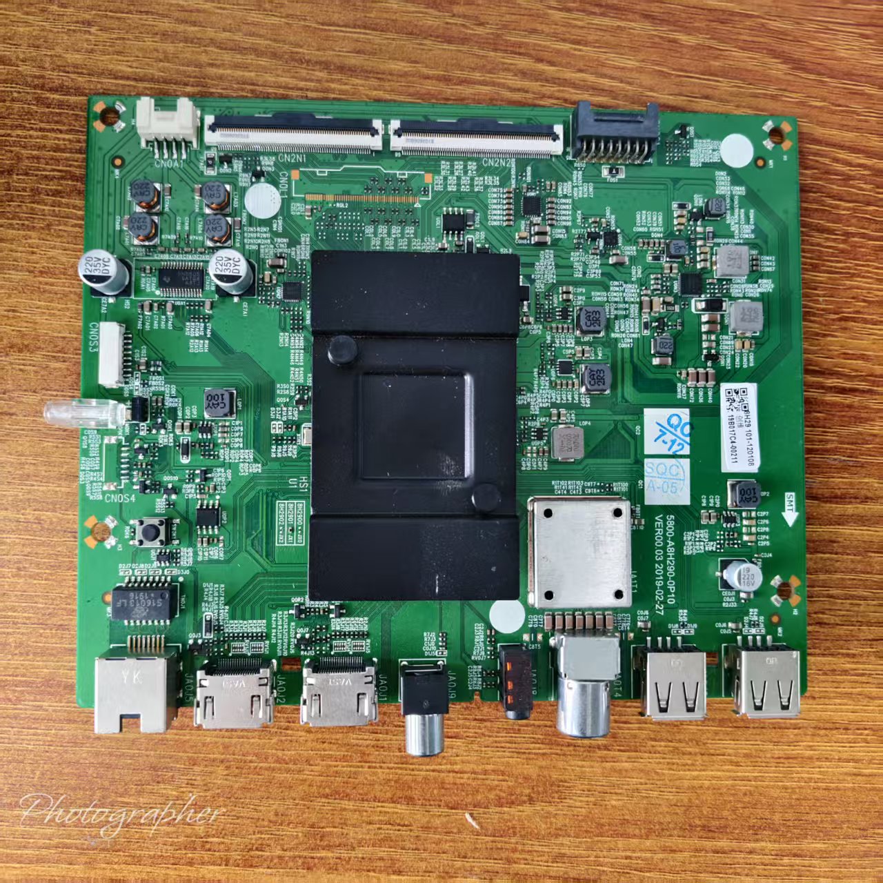 创维酷开65E33A 65M9 65B20 70K5C主板5800/5851-A8H290-0P10屏选