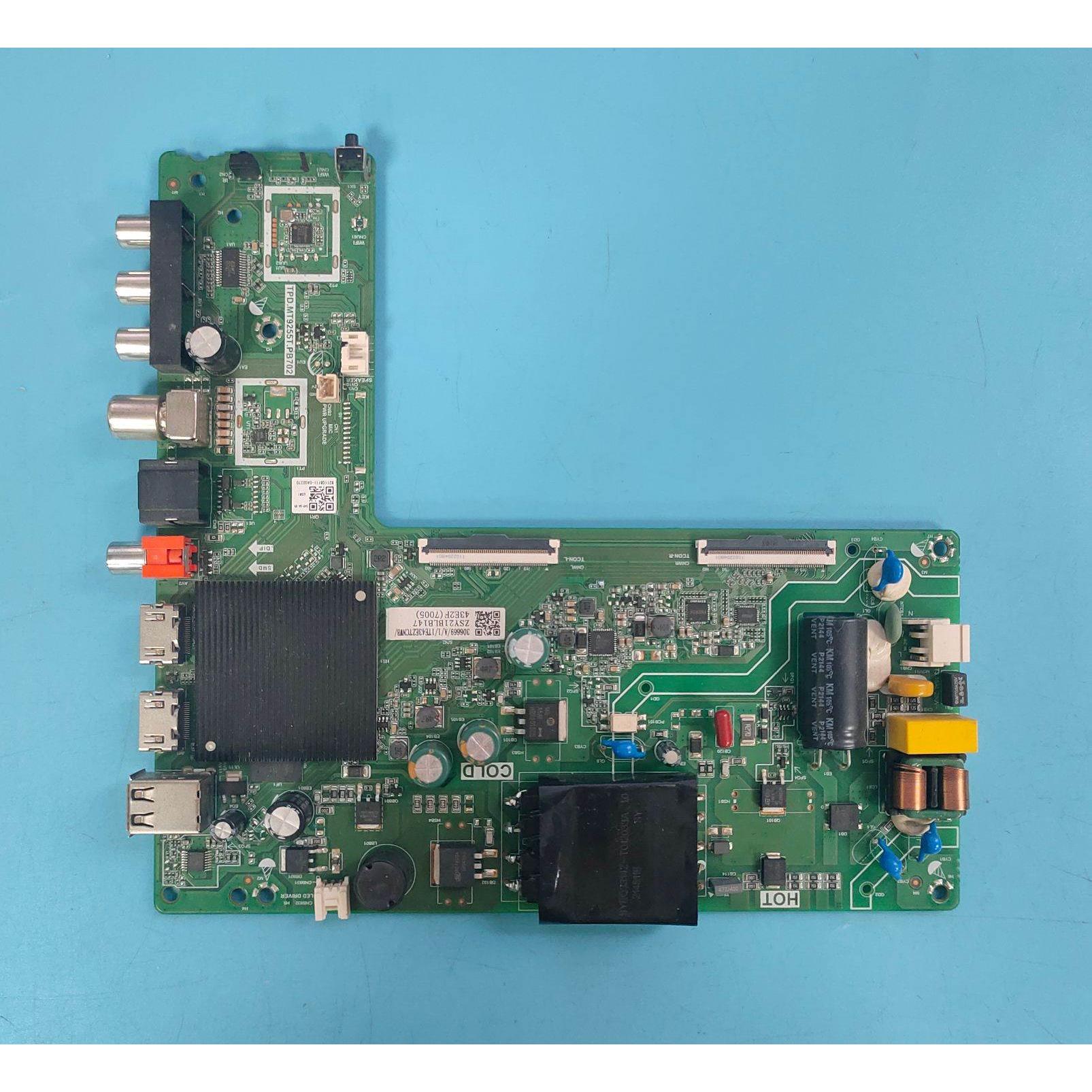 瑞原装海信43E2F 43V1G-J电视主板TPD.MT9255T.PB702配屏HD425Y1F