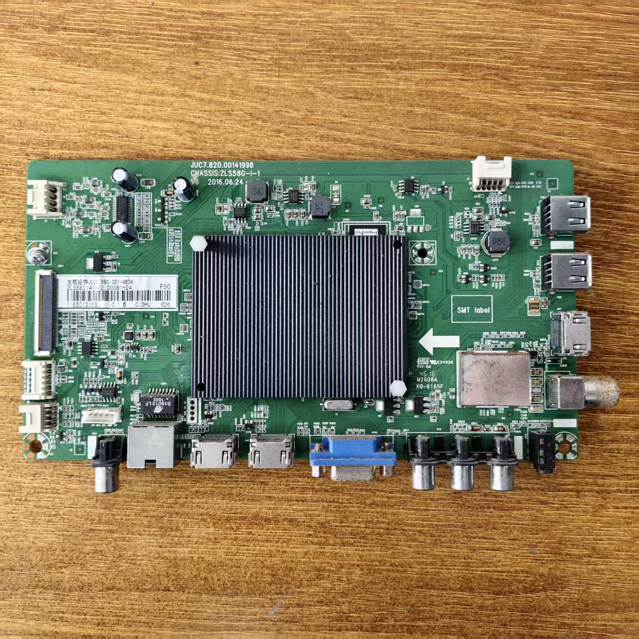 长虹主板JUC7.820.00141998