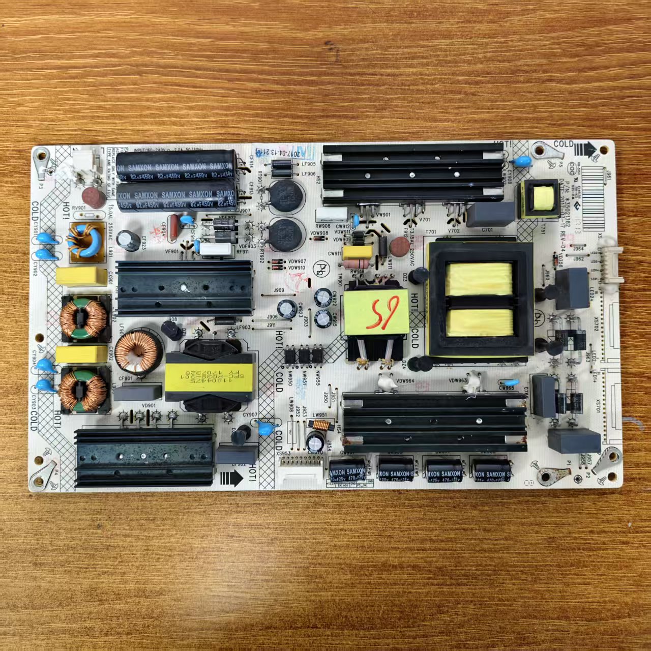 原装 康佳 LED65R6000U A65U QLED65X80U电源板35021382 现货实拍