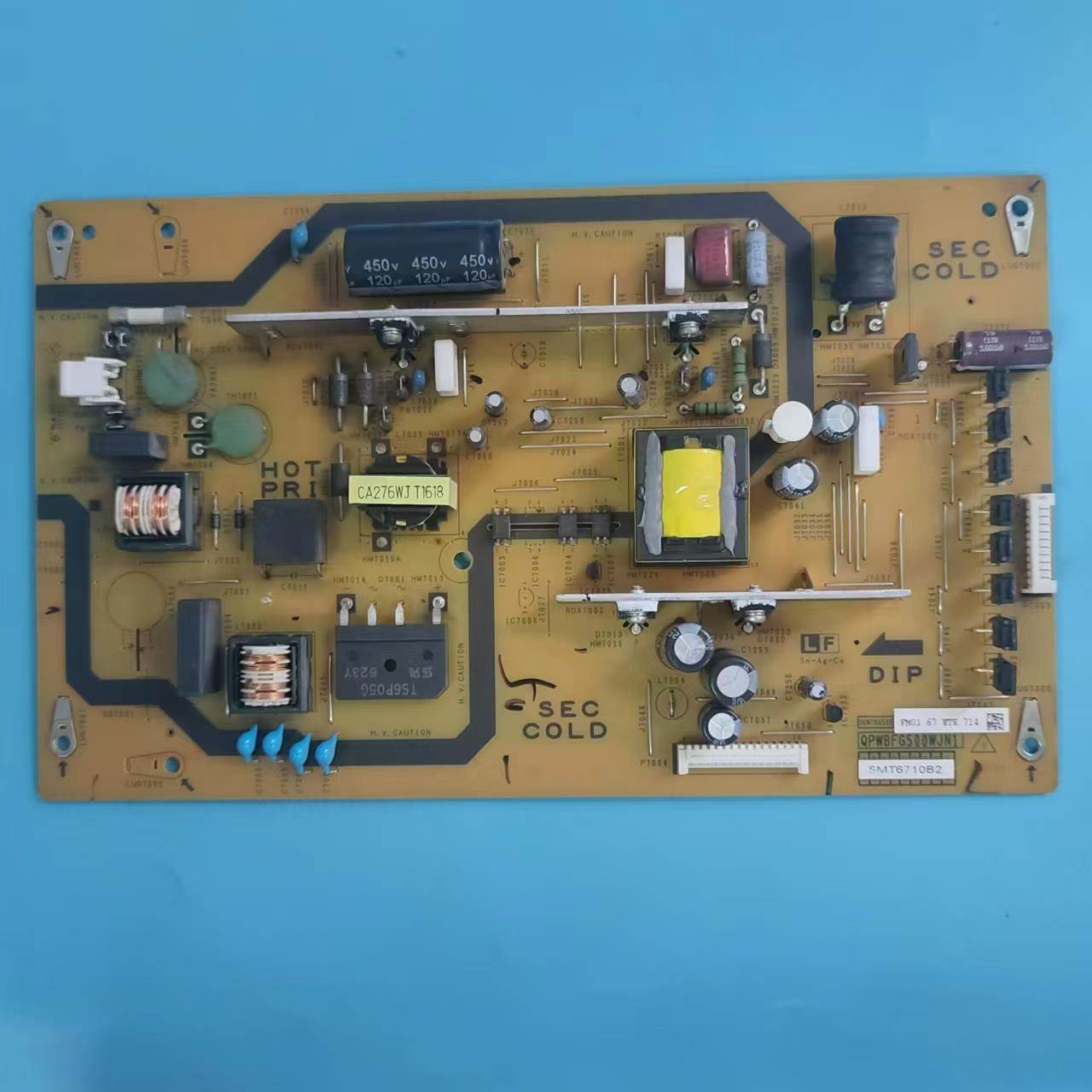 瑞原装夏普LCD-50V3A液晶背光电源板QPWBFG500WJN1 DUNTKG500实拍