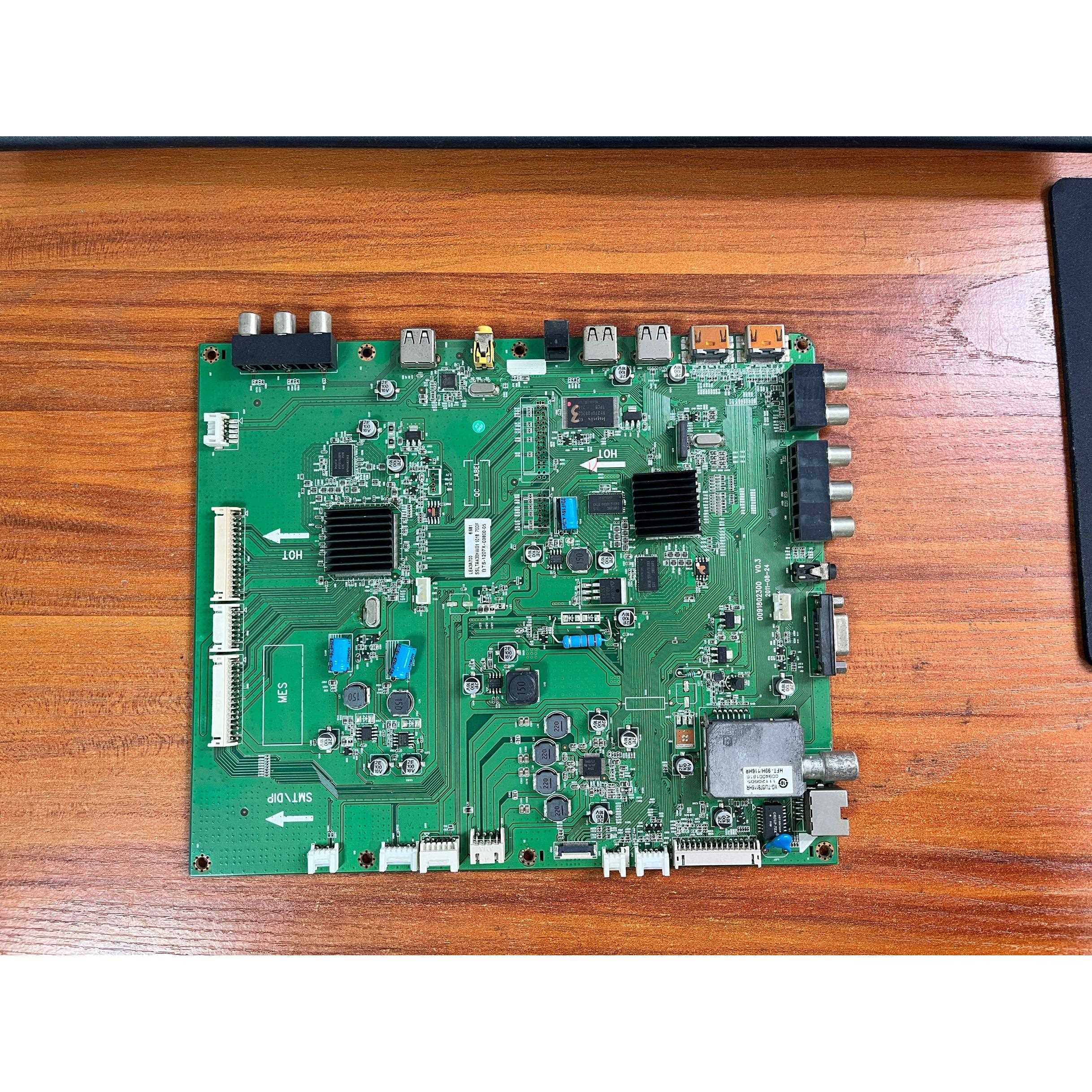 瑞原装海尔 LE48A700K电视 主板 0091802300 V0.3 配 LTA480HW01