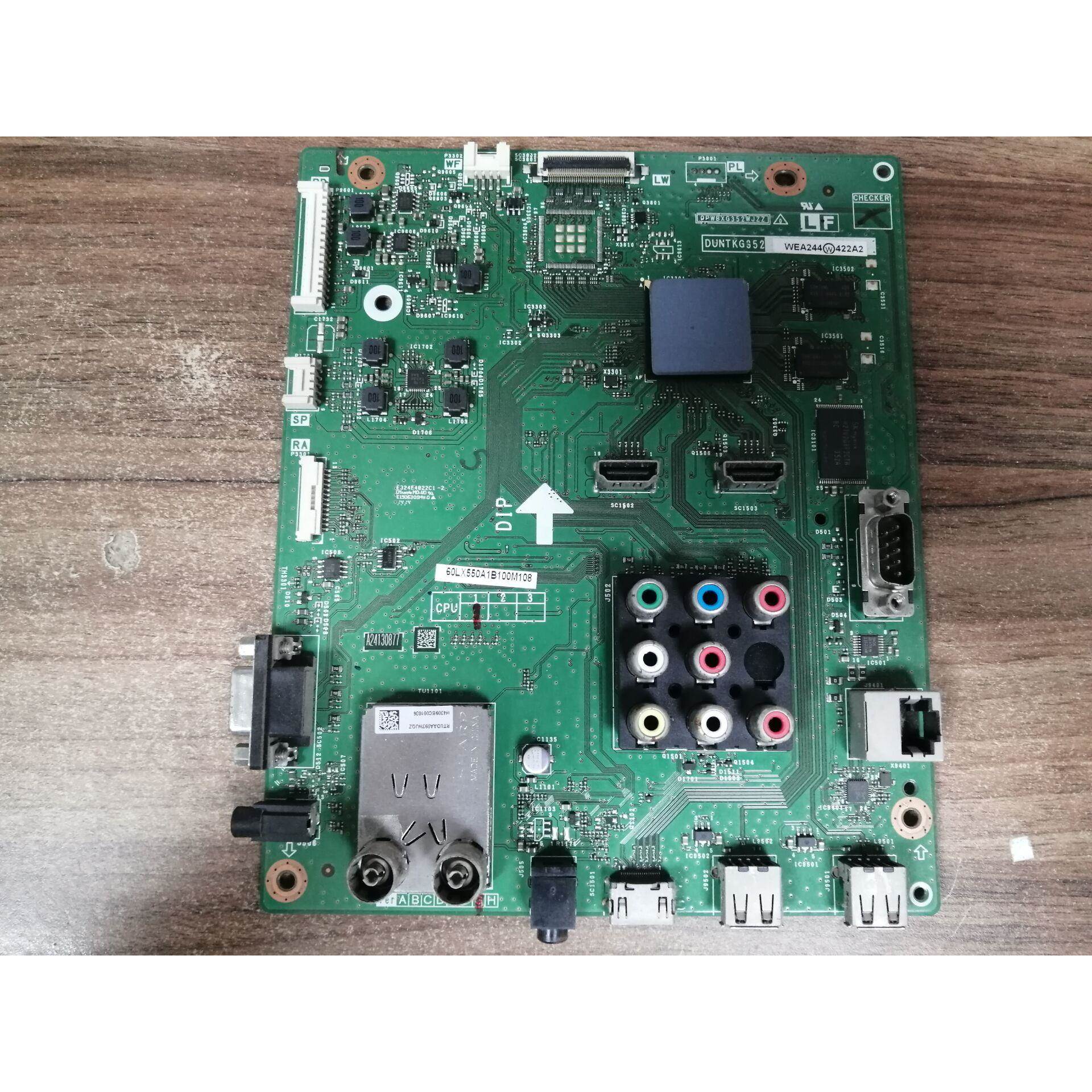 盛夏普LCD-60NX550A主板QPWBXG352WJZZ屏JE600D3GV2AX K1956-0 现