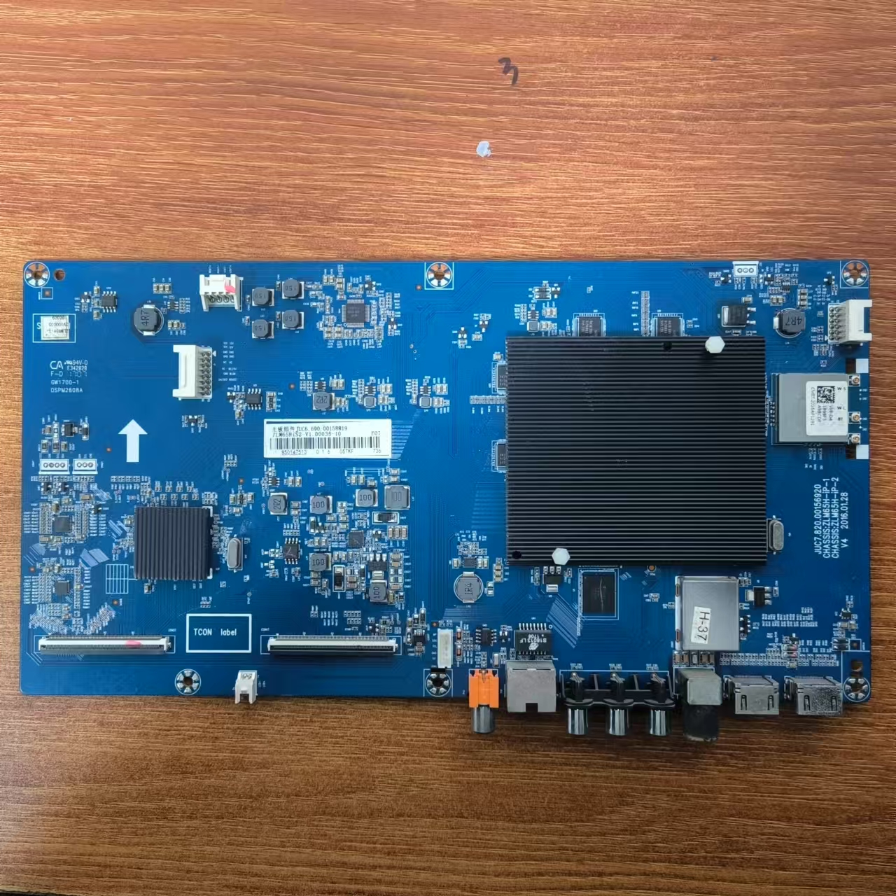 原装长虹50Q3T电视主板