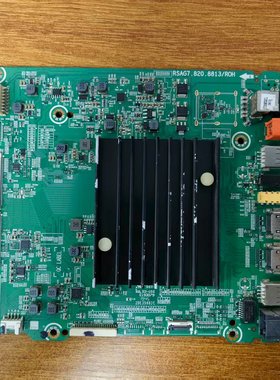 原装现货海信 HZ50E5D电视主板RSAG7.820.8813屏HE500S6U51实拍图