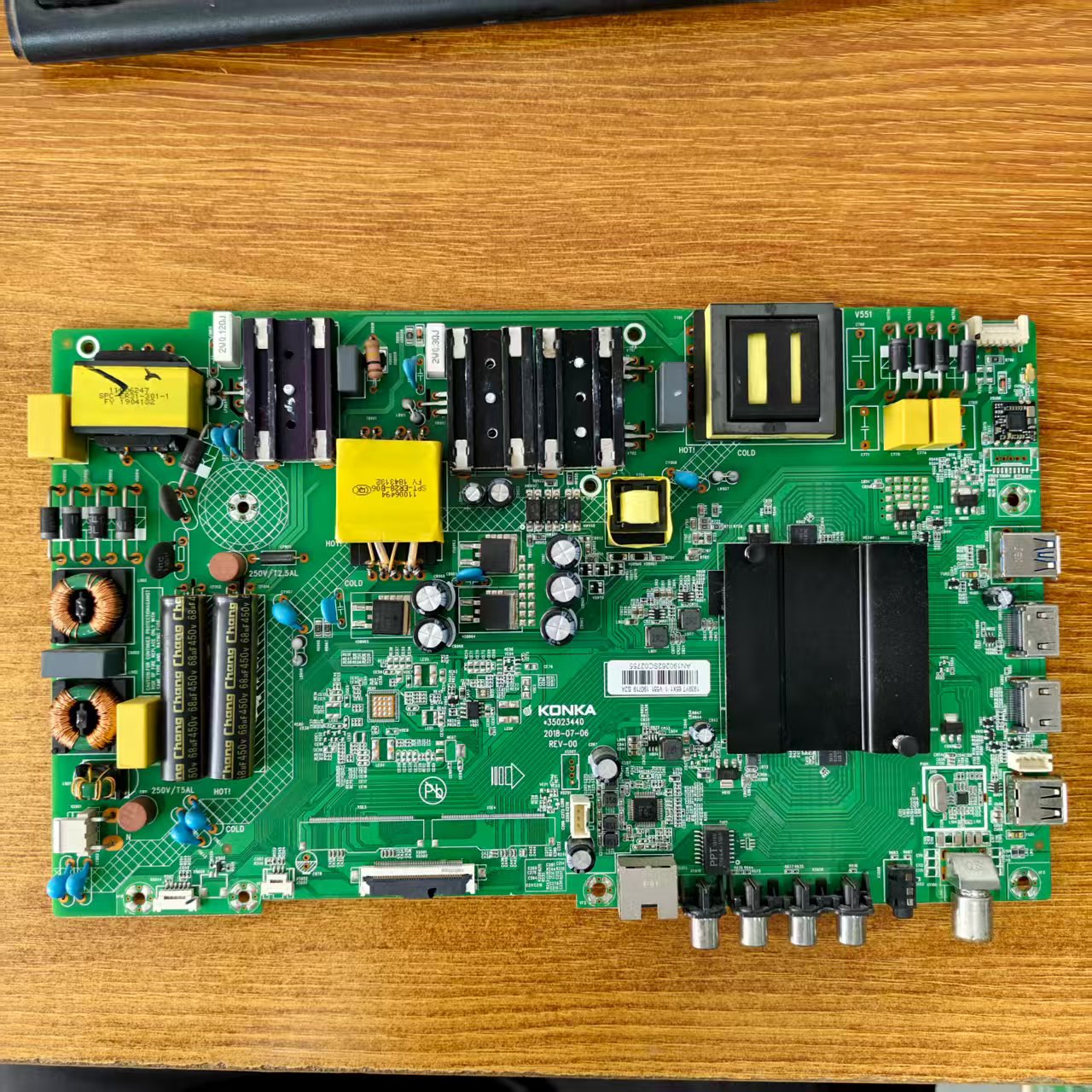 原装康佳LED65X1电视主板