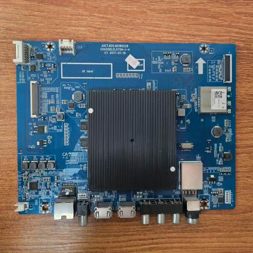 原装 长虹 55Q5N电视主板JUC7.820.00180228屏C550U15-E6-L实拍图