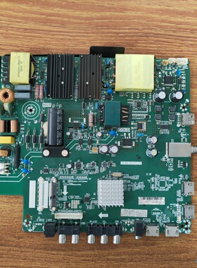 原装拆机海尔55UG2500 主板 TP.MS3458.PC732 屏 HV550QUB-N5A