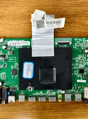 原装TCL L65P1-CUD主板40-M82803-MAH2HG屏LVU650ND1L SD9W00实拍