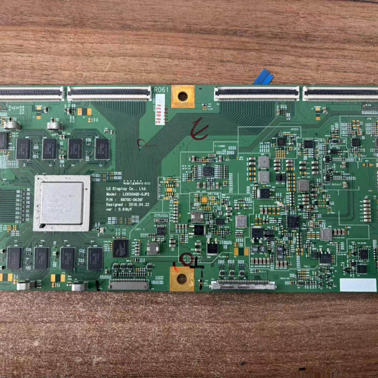 原装现货UA55C6200J逻辑板