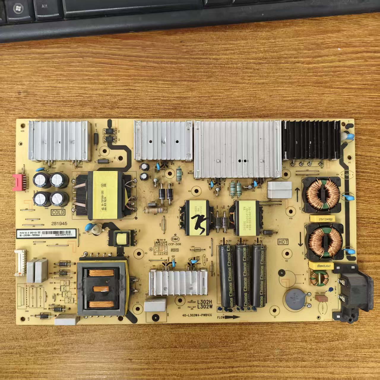 TCL75V2(F8)电视电源板