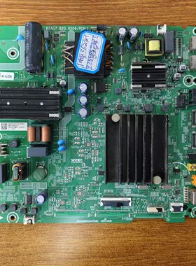原装 拆机 海信58A52E电视主板RSAG7.820.9506屏HD580X1U01电路板