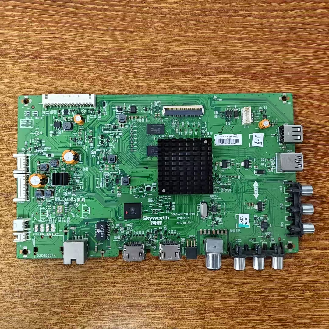 原装 创维43/49M6E 49E6000 55M5E 55M7主板5800-A8H790-0P00屏选
