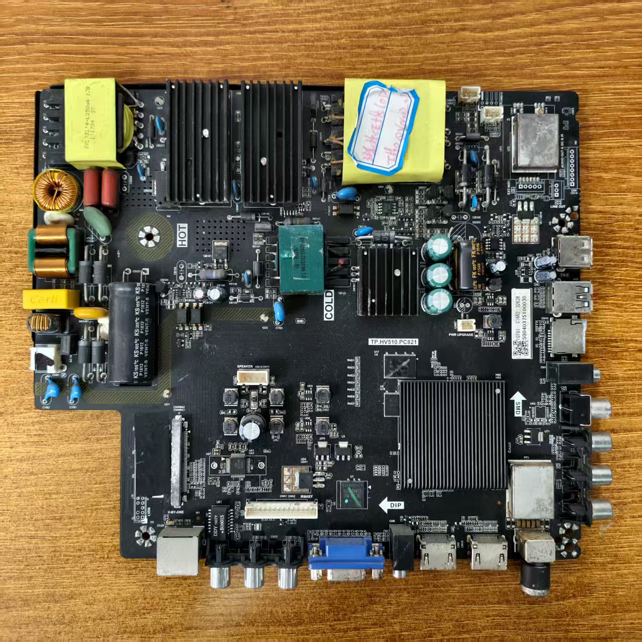 三洋55CE5810D电视主板