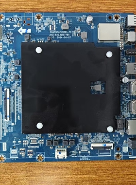 原装华为HD55KUNL电视主板JUC7.820.10137784屏ST5461D12-5实物图