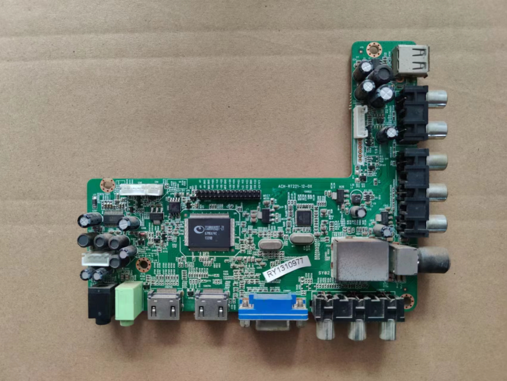 原装拆机同方LE48TL5500主板