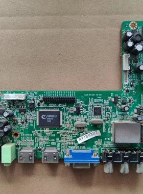 原装拆机同方LE48TL5500 主板 ACH-RT221-12-0X 配屏T476FH1-DYS3