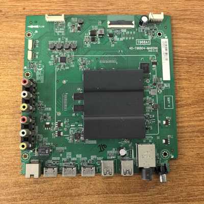 原装 TCL L55P2-UD主板40-T96804-MAB2HG T968A1屏LVU550CS0T实拍