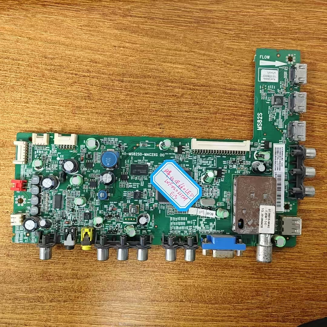 原装三洋43CE660LED电视主板40-MS82S0-MAC2XG屏LVF430SSTM测试好