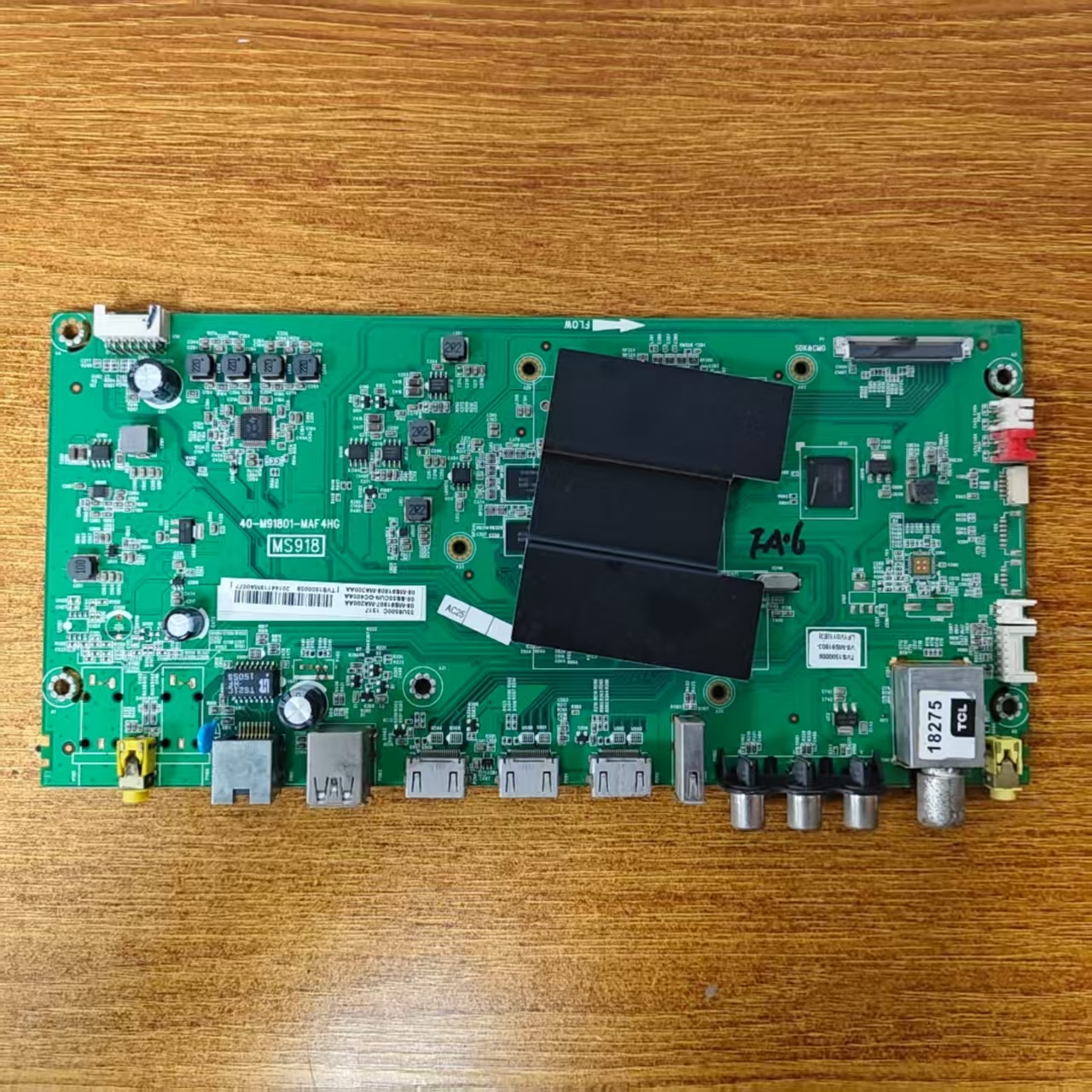 原装东芝55U6500C电视主板