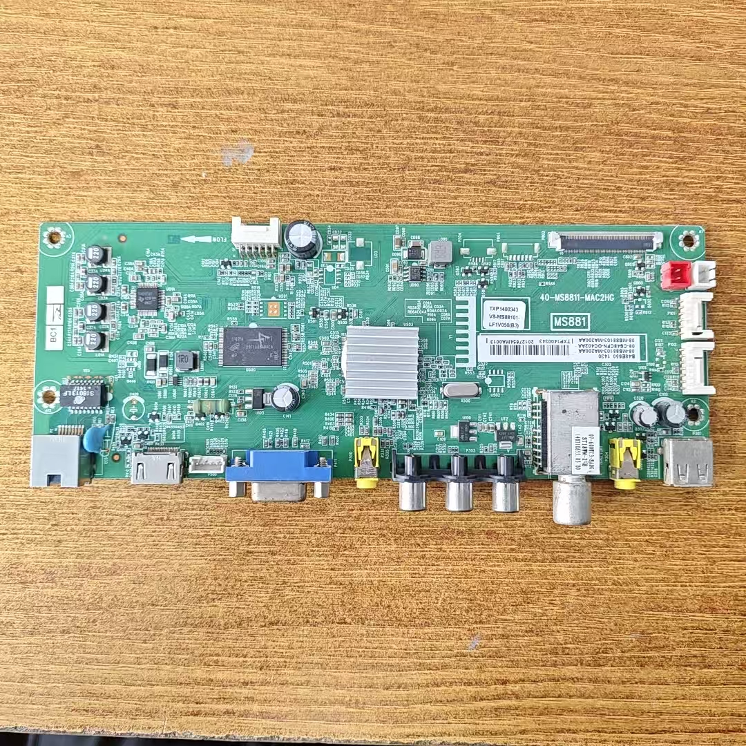 原装TCLB48E650电视主板