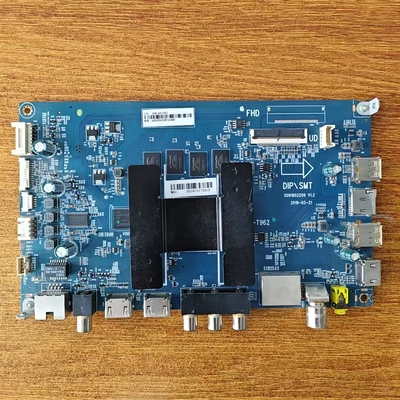 海尔55T75液晶电视主板