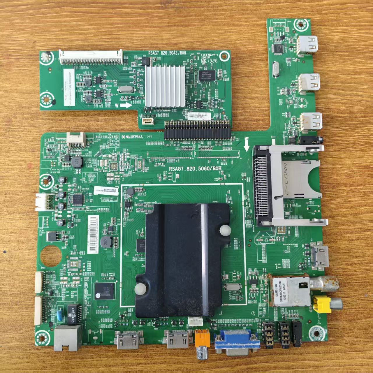 海信LED55K600X3D电视主板