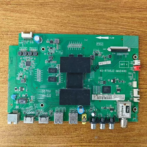 原装TCLD49A561U电视主板