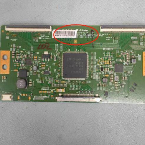 60G760V1逻辑板6870C-0652A