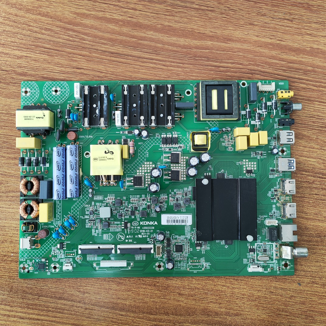 原装康佳LED55K7200主板