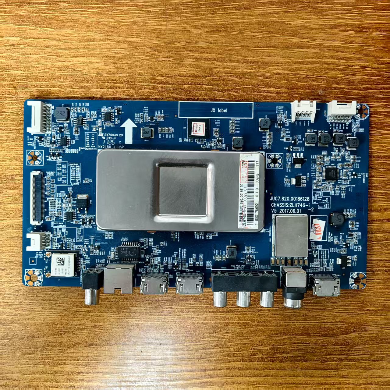 原装长虹55D3C电视主板