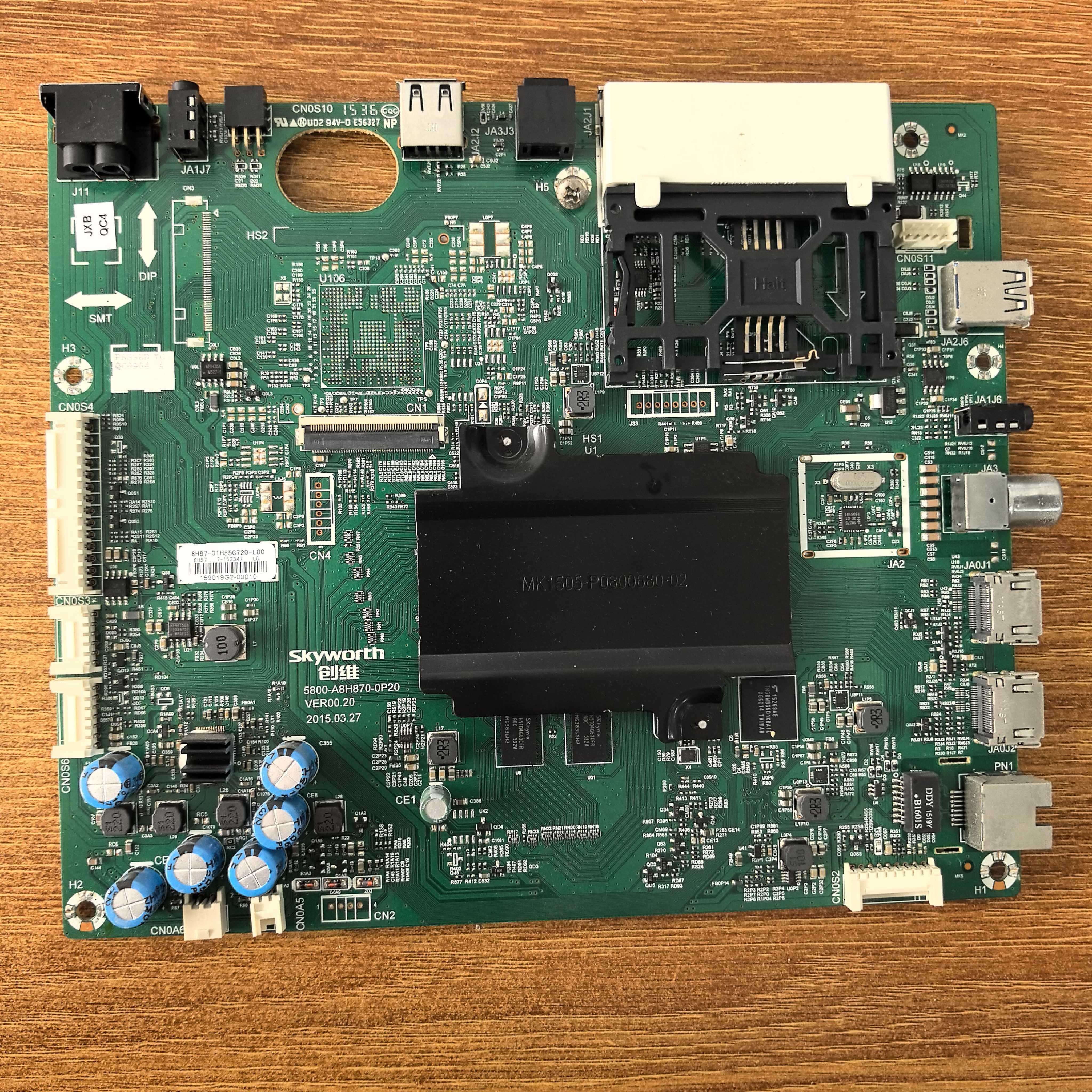 原装创维 55G7200电视主板5800-A8H870-0P20配屏LC550EGE测好发货