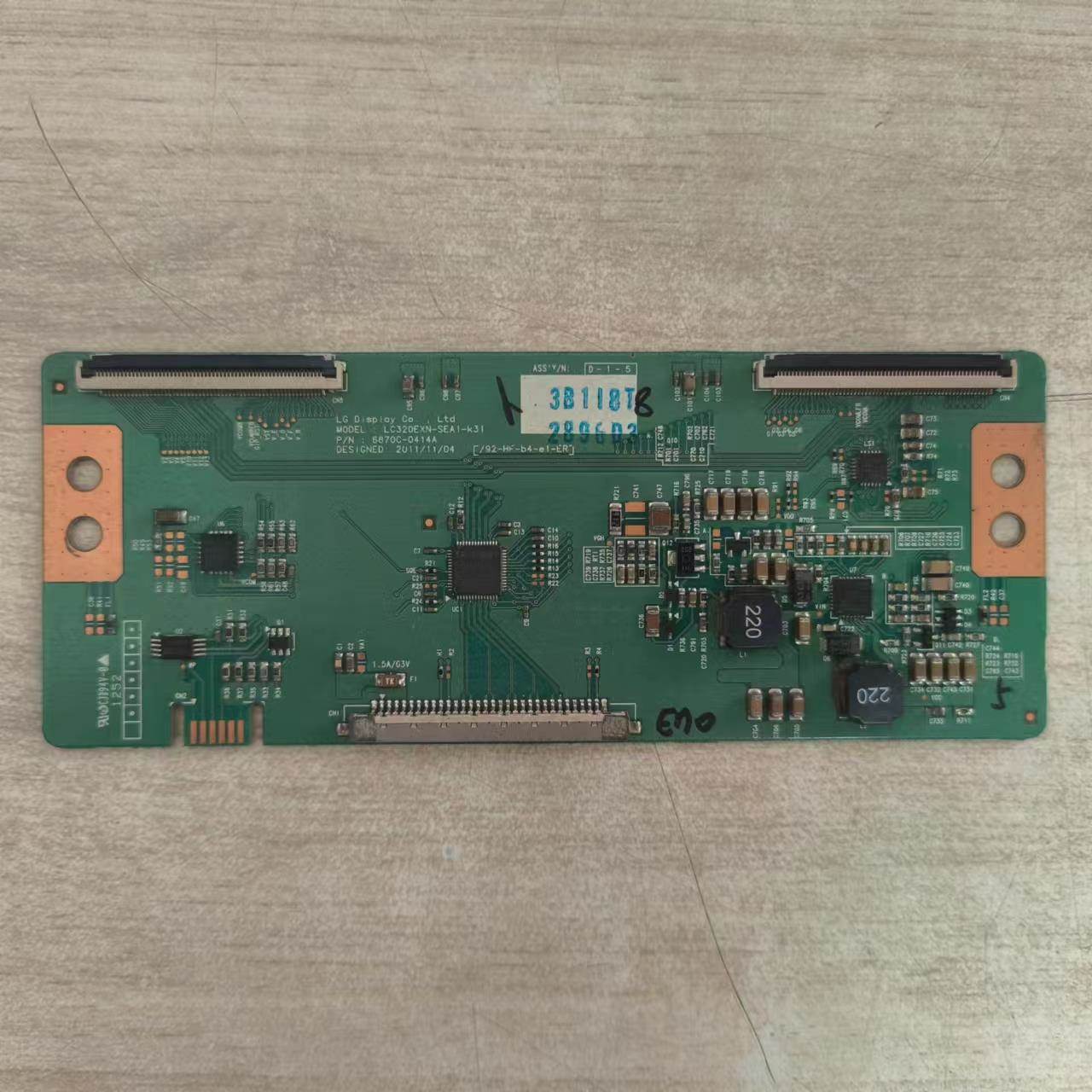 盛原装康佳LED32F2000E电视逻辑板6870C-0414A LC320EXN-SEA1-K31