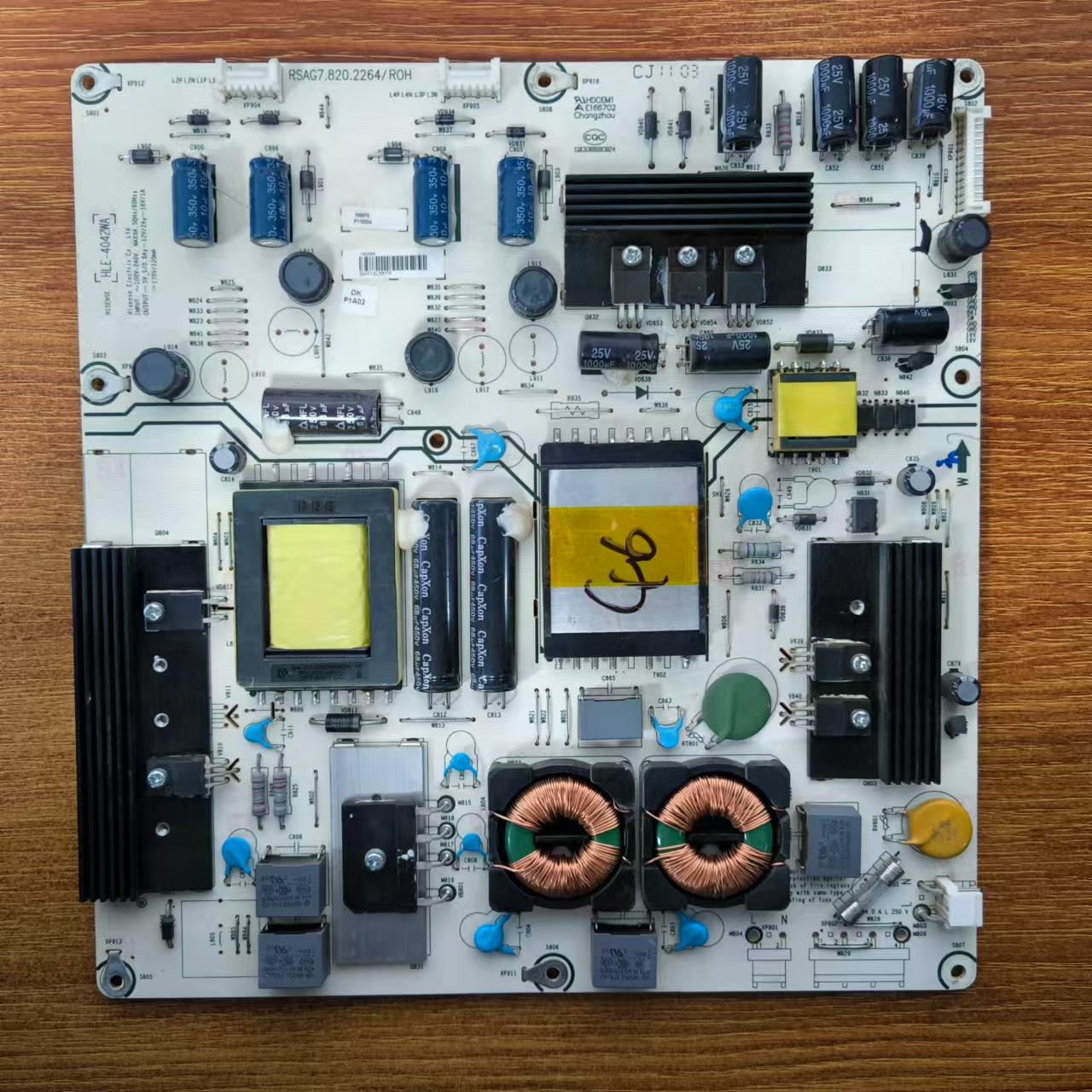 原装海信 LED42K11P 42K01P 46K11P电视电源板RSAG7.820.2264现货