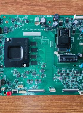 原装 TCL 55F9S电视主板40-T972AQ-MPA2HG配屏LVU550NDEL现货测好