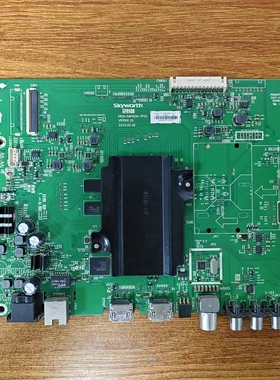 原装 拆机 创维 58M6 58/65E6000电视主板5800-A8H830-1P20配屏选