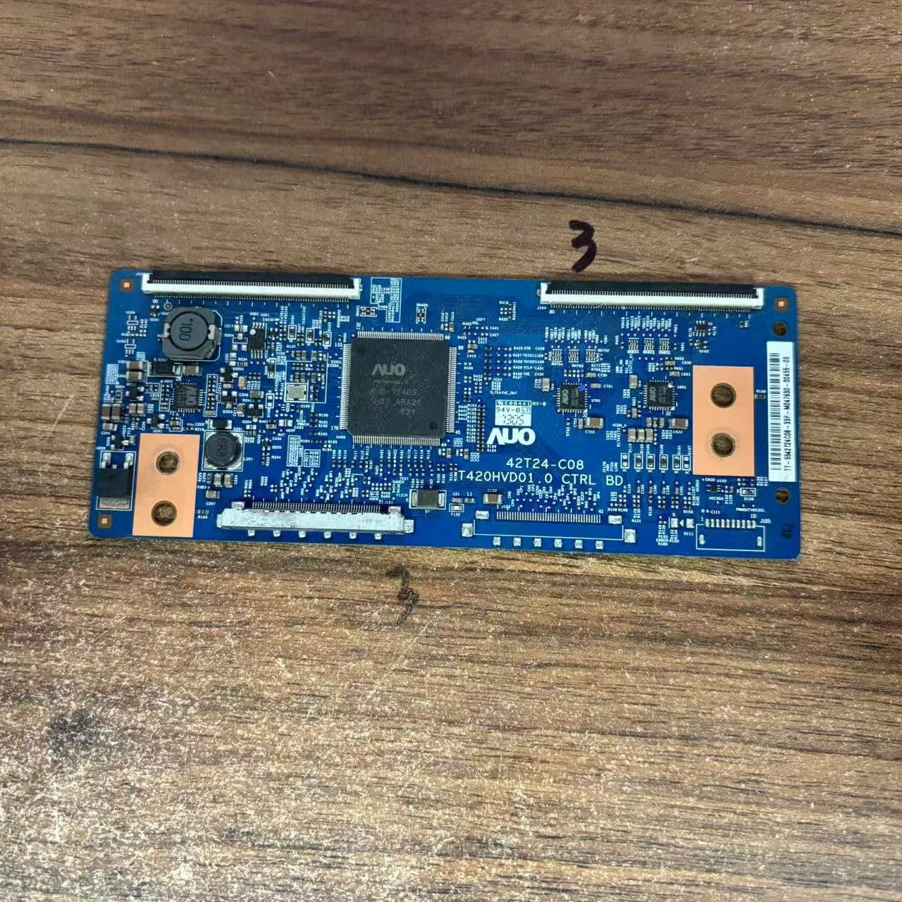 原装创维42E600F 海尔 LE42A800D 逻辑板42T24-C08 T420HVD01.0