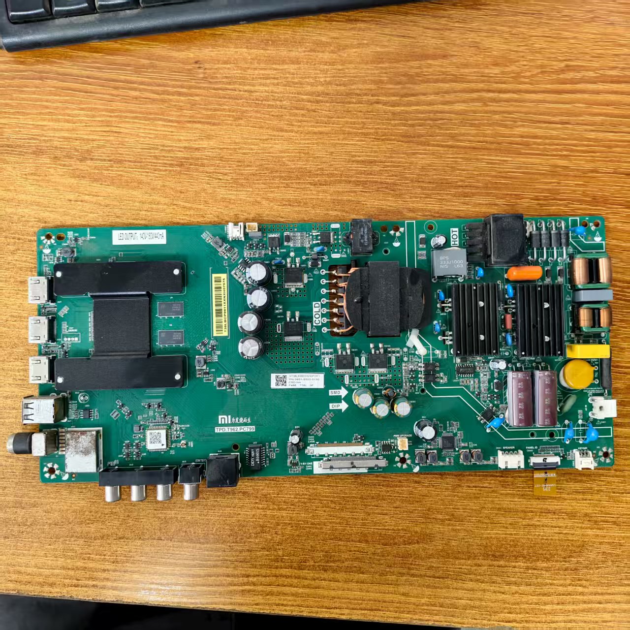 原装小米L55M5-AQ电视主板