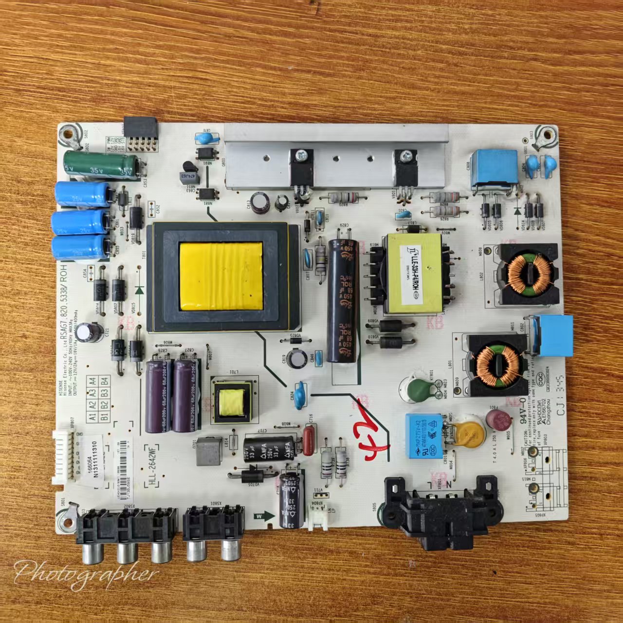 原装海信 LED42K30JD电源板RSAG7.820.5338/ROH HLL-2642WF测好发