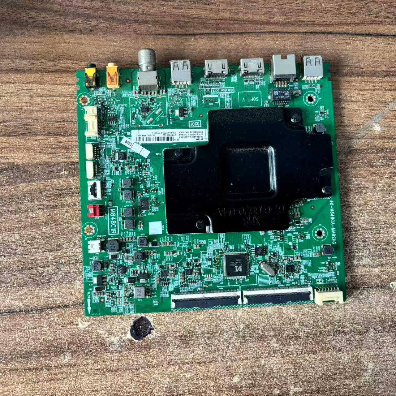 TCL 55C66 55Q680/T680/P8主板40-M848CA-MAB2HG屏LVU550NEBL 5针